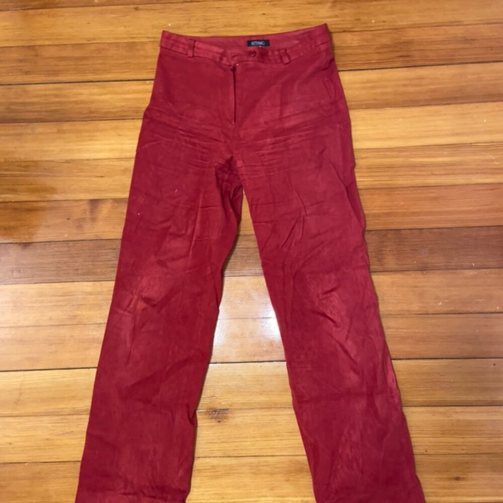 Red Pants - Picture 2 of 3